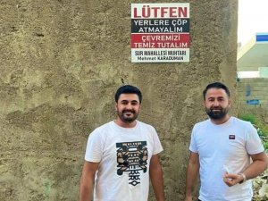 Şırnak’ta Mahalle Muhtarından Önek Davranış