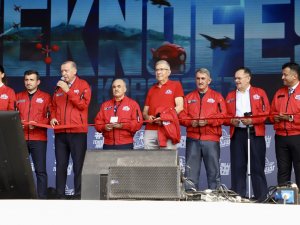 Çarşamba Bilim Parkı’nın Açılışını Cumhurbaşkanı Erdoğan Yaptı