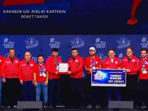 "Atalay Kartekin Roket Takımı" Teknofest’te İkincilik Elde Etti