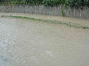 Ordu’da Sağanak Yağış Etkili Oldu