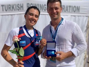 Kürek Milli Takımı’ndan 1 Altın, 1 Bronz