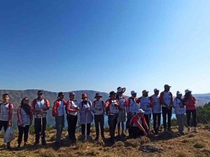 Van Gölü Aktivistler Derneği Üyelerinden 40 Kilometrelik Nemrut Yürüyüşü