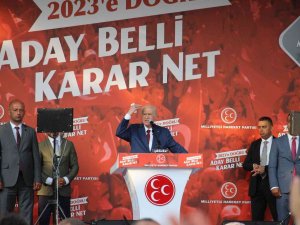Devlet Bahçeli: "1923’ün Rövanşını 2023’te Almak İçin Tuzak Kuruyorlar" (1)