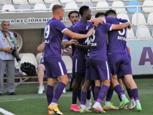 Spor Toto 1. Lig: Ankara Keçiörengücü: 2 - Sakaryaspor: 1
