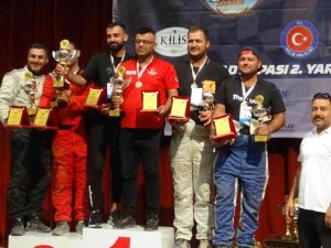 2022 Akdeniz Off-road Kupası 2. Ayağında Dereceye Girenlere Kupa Ve Madalyaları Verildi