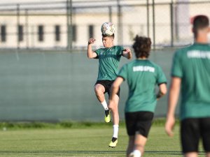 Bursaspor Son Antrenmanını Afyon’da Yaptı