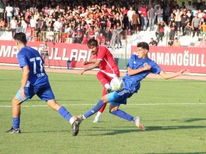 Tff 3. Lig: Karaman Fk: 4 - Tugutluspor: 0