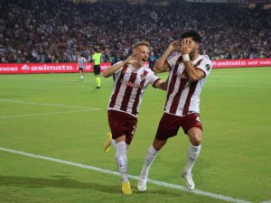 Spor Toto Süper Lig: A. Hatayspor: 1 - Adana Demirspor: 0 (İ̇lk Yarı)