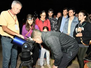 Isparta Melikler Yaylası’nda Gökyüzü Gözlem Şenliğine Yoğun İlgi