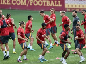 Galatasaray, Gaziantep Fk Maçı Hazırlıklarını Tamamladı
