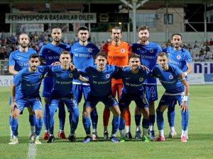 Tff 2. Lig Kırmızı Grup Fethiyespor 1- Silahtaroğlu Van Spor Fk 0
