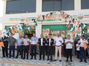 Şuhut’ta Tarım Kredi Kooperatif Marketi Açıldı