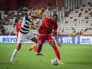 Spor Toto Süper Lig: Antalyaspor: 0 - Kasımpaşa: 1 (İ̇lk Yarı)