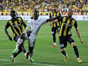 Spor Toto Süper Lig: Mke Ankaragücü: 2 - Beşiktaş: 3 (Maç Sonucu)