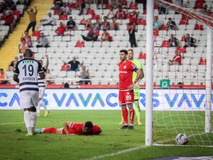Spor Toto Süper Lig: Antalyaspor:0 - Kasımpaşa: 2 (Maç Sonucu)