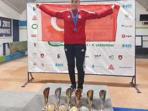 Şahin Bocce’de Madalya Geleneğini Avrupa’da Sürdürdü
