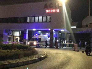 Mesajla Başlayan Tartışma Kanlı Bitti