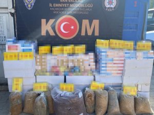 Van’da Gümrük Kaçakçılığı Operasyonu