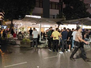 Omuz Atma Kavgasında Kan Aktı