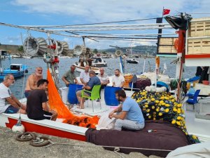 Alaplı’da 150 Tekne Limanda Mahsur Kaldı