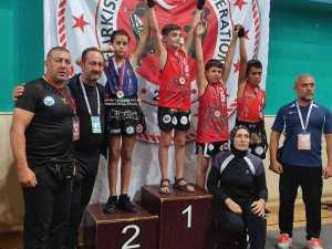 Muay Thai’de 4 Madalya