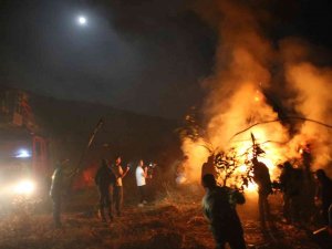 Sanatçı Aydın Aydın’ın ‘Tırpankeş’ Filminin Setinde Korkutan Yangın