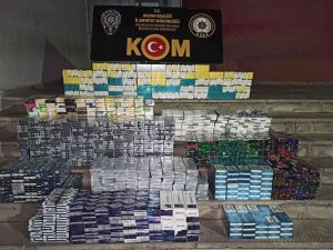 Adana’da Kaçakçılık Operasyonu