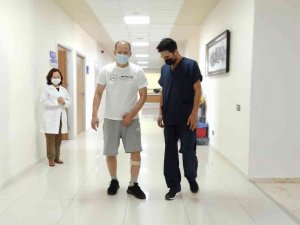 Covid-19 Sonrası Felç Geçiren Kazak Hasta Şifayı Türkiye’de Buldu