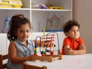 Okul Öncesi Ve Birinci Sınıflar Eğitime Başladı