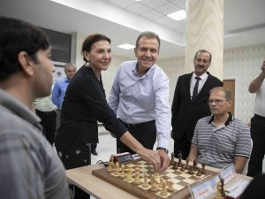 Mersin Büyükşehir Belediyesi 6. Uluslararası Satranç Turnuvası Başladı