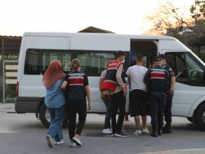 Yunanistan’a Kaçmaya Çalışan Fetö Üyelerine Jandarma Engeli