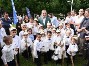 Bursa Büyükşehir’den Merinos’ta Sünnet Şöleni