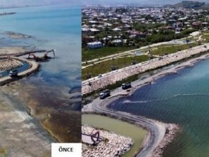 Van Gölü’nden 500 Bin Metreküp Dip Çamuru Çıkarıldı