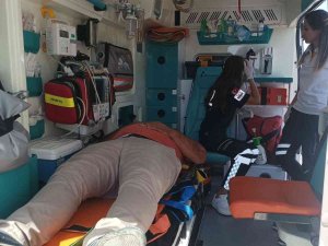 Adıyaman’da Devrilen Motosikletin Sürücüsü Yaralandı