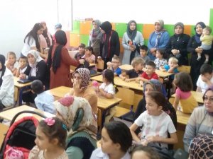 Kütahya’da Minikler İçin Okul Zili Çaldı