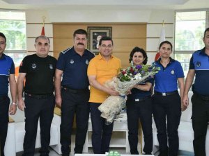 Tütüncü: "Zabıta Teşkilatı Belediyenin Halka Dönük En Önemli Yüzlerinden Biridir"