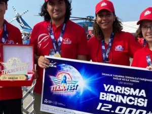 Teknofest’te Mersin Damgası