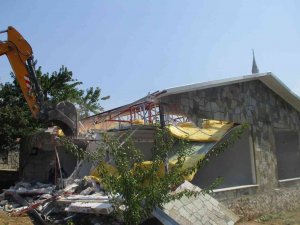 Osmangazi’de Ruhsatsız Yapıyla Mücadeleye Devam