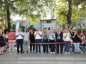 Mudanya 4. Kitap Fuarı Kapılarını Açtı