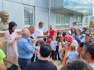 Öğrenciler Sınıflarını Kura İle Seçti