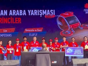 Samsun’daki Lise Ve Ortaokul Takımları Teknofest’te 9 Ödül Kazandı