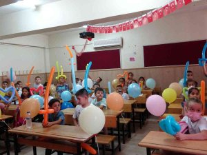 Miniklerin Okul Heyecanı