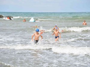 Trabzon’da ’Triatlon’ Rüzgarı