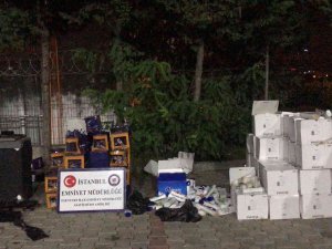 Esenyurt’ta Oto Ve İş Yeri Hırsızları Yakayı Ele Verdi