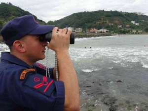 Denizde Akıntıya Kapılarak Kaybolan Genç İmamı Arama Çalışmaları Sürüyor