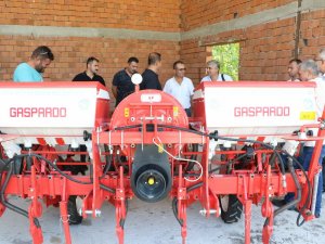 Manisa Büyükşehir Belediyesi Soma’ya Tohum Makinesi Kazandırdı