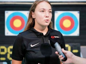 Ezgi Başaran: "Hedefim Olimpiyatlarda Altın Madalya Kazanmak"