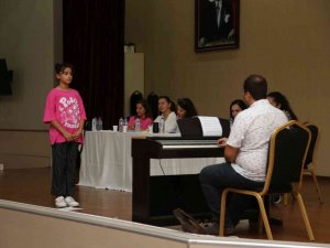 Belediye Konservatuarına Girebilmek İçin Bin 531 Kişi Ter Döktü