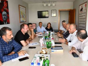 Siyasi Parti Ziyaretlerini Sürdüren Gümrükçü’den "Ortak Akıl" Vurgusu