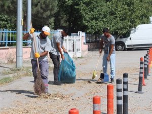 Genel Temizlik Çalışmaları Devam Ediyor